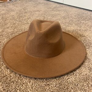 Brown Fedora Hat